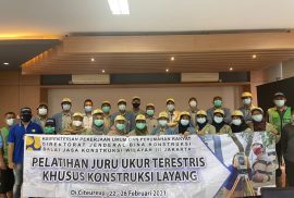 Pelatihan Juru Ukur Terestris TSPD