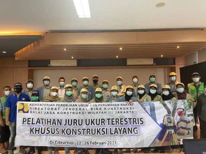 Pelatihan Juru Ukur Terestris TSPD