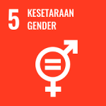 Ikon SDGs 5 Kesetaraan Gender