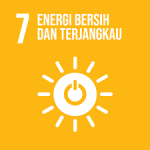 Ikon SDGs 7 Energi bersih dan terjangkau