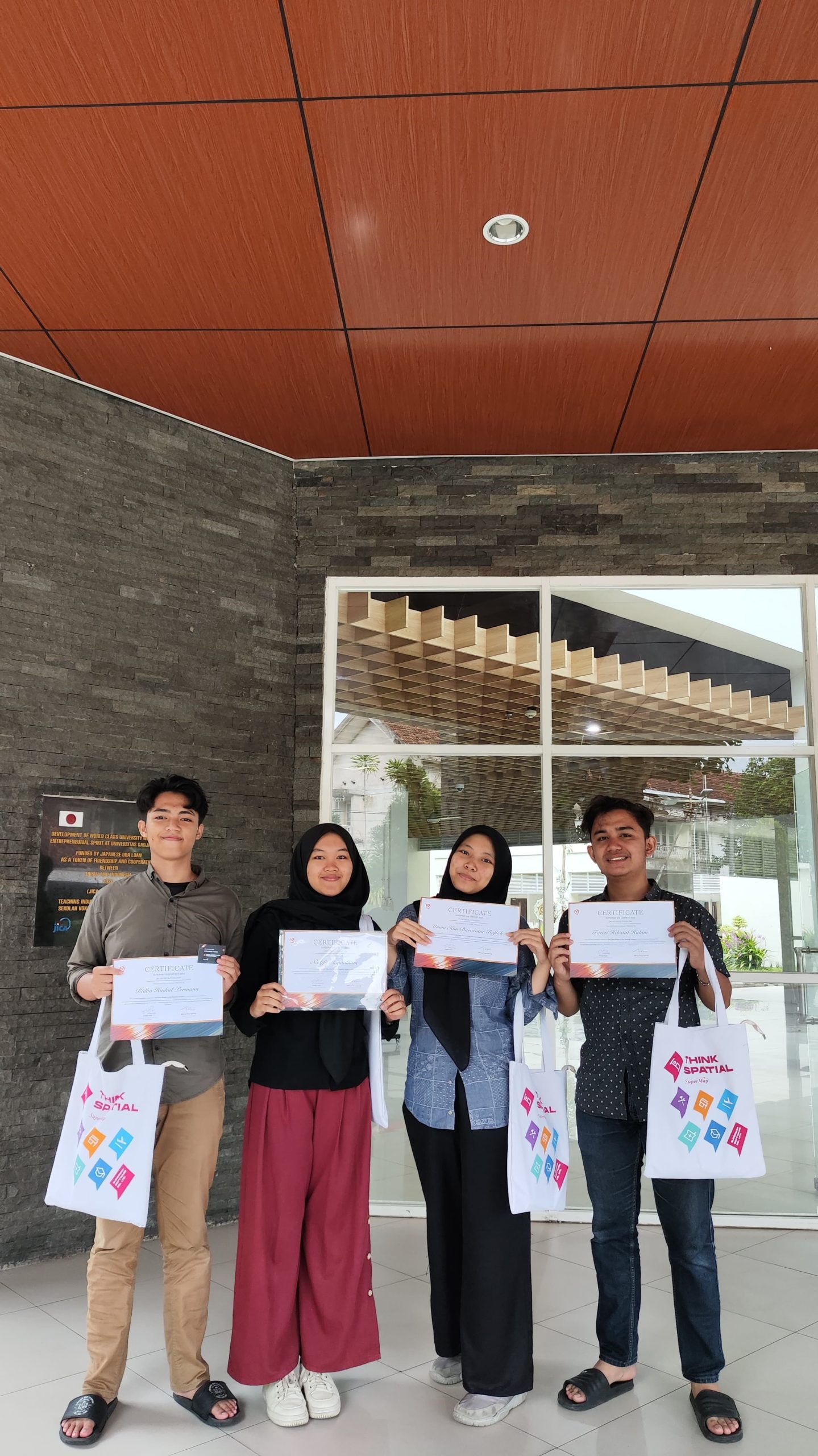 Tim Mahasiswa TSPD SV UGM Raih Juara Dua Mapping dan Penghargaan “Most ...