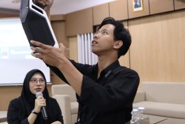 Mahasiswa TSPD dan SIG Ikuti Kuliah Umum “Better Engineering for Better Future” Bahas Teknologi 3D Scanning dan Point Cloud Bersama PT Aspac Geo Survey