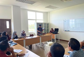Pelaksanaan kelas foto udara