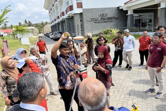 Pelatihan SIG dan GNSS