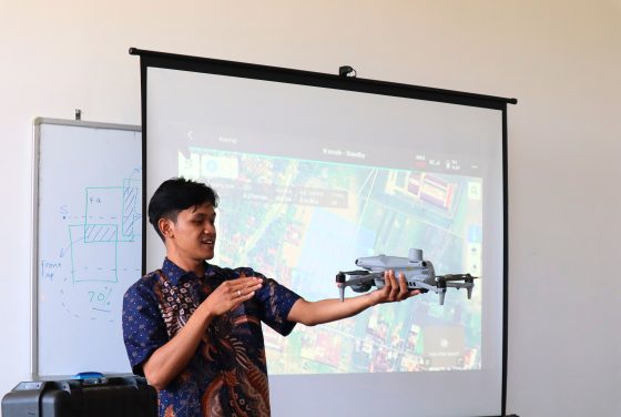 Pelatihan Foto Udara